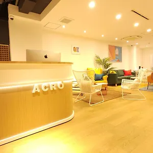 Acro Capsule Namba Dotonbori Hotel Cápsula