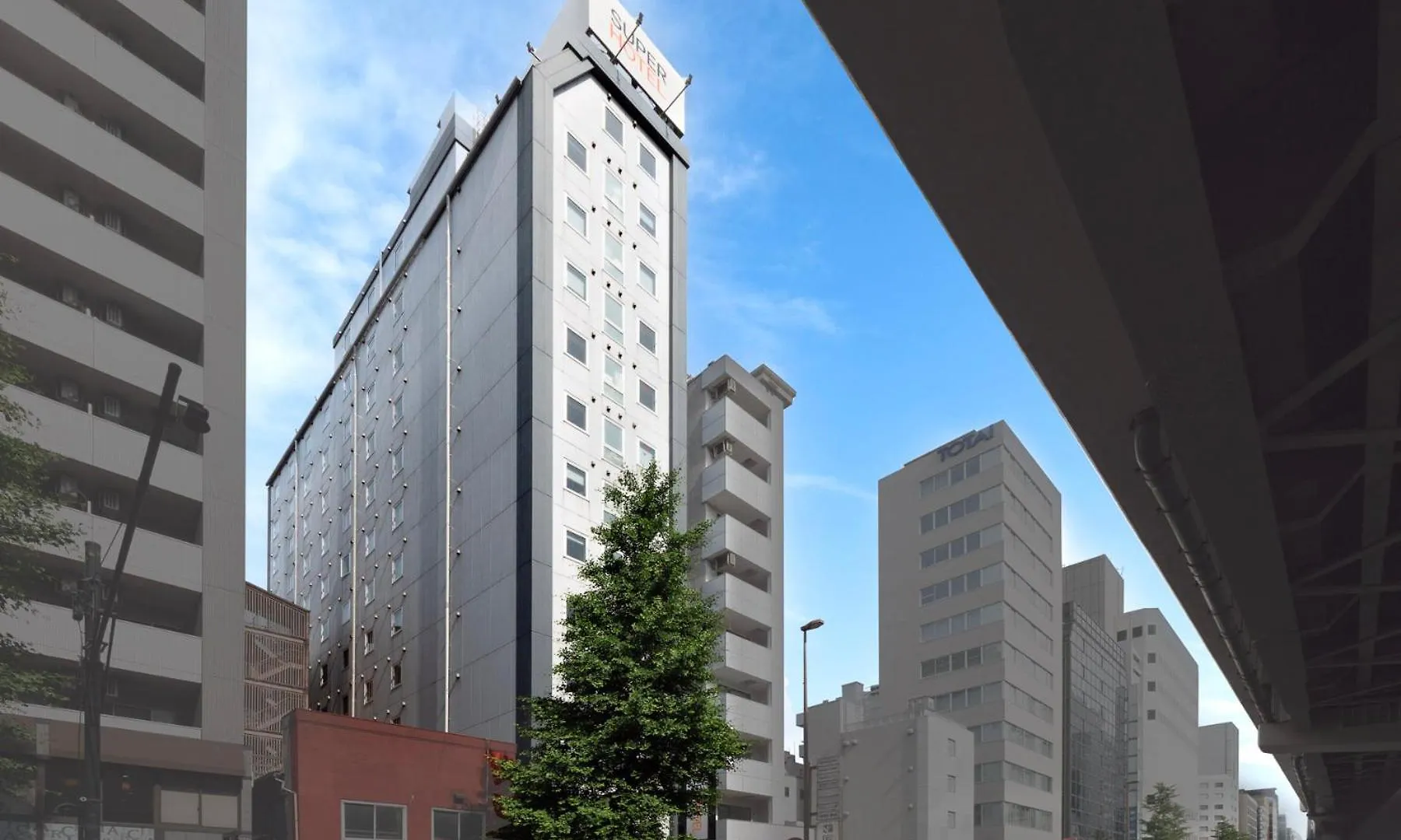 Super Hotel Ueno-Okachimachi location